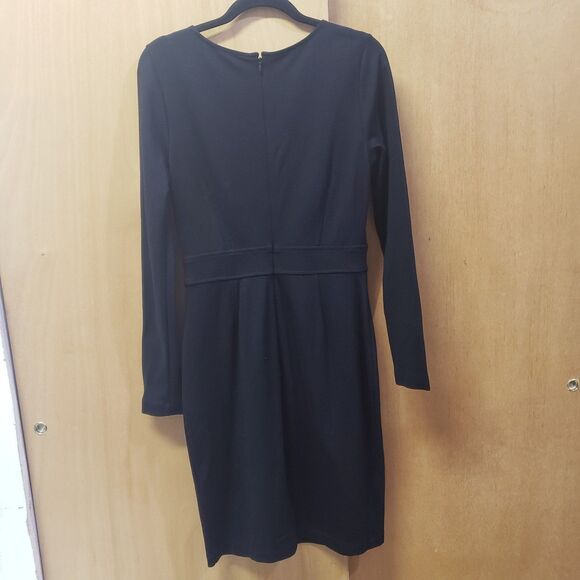 LARK & RO Bodycon dress Sz 8 Long sleeves Preowned Excellent condition - Picture 3 of 7